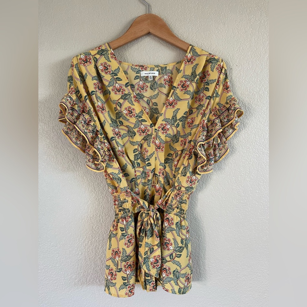 Max Studio Blouse, Size M